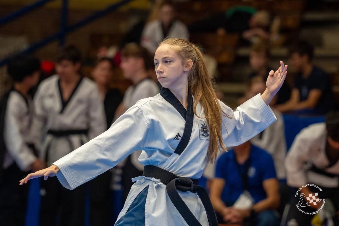 Nastup u formama na Croatia Open Poomsaeu