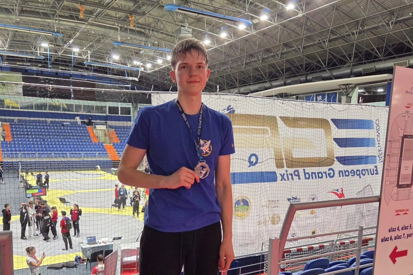 Srebrna medalja na European Grand Prixu u Vršcu