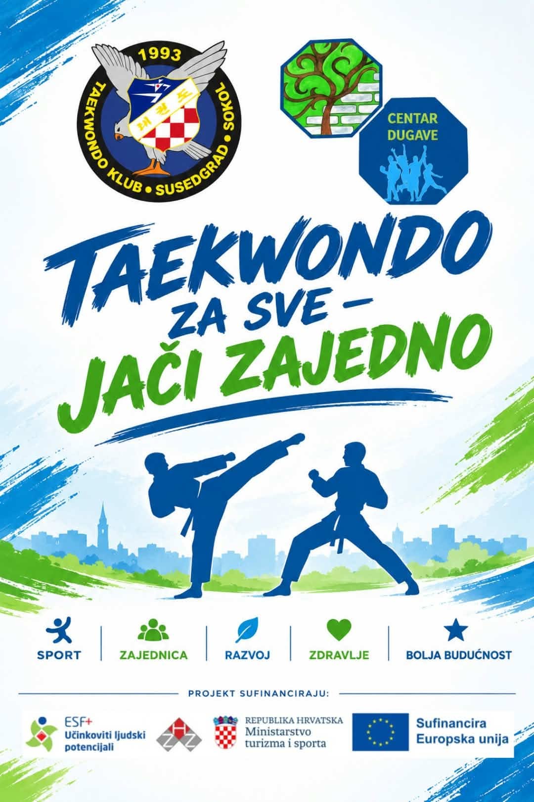 Taekwondo za sve – Jači zajedno