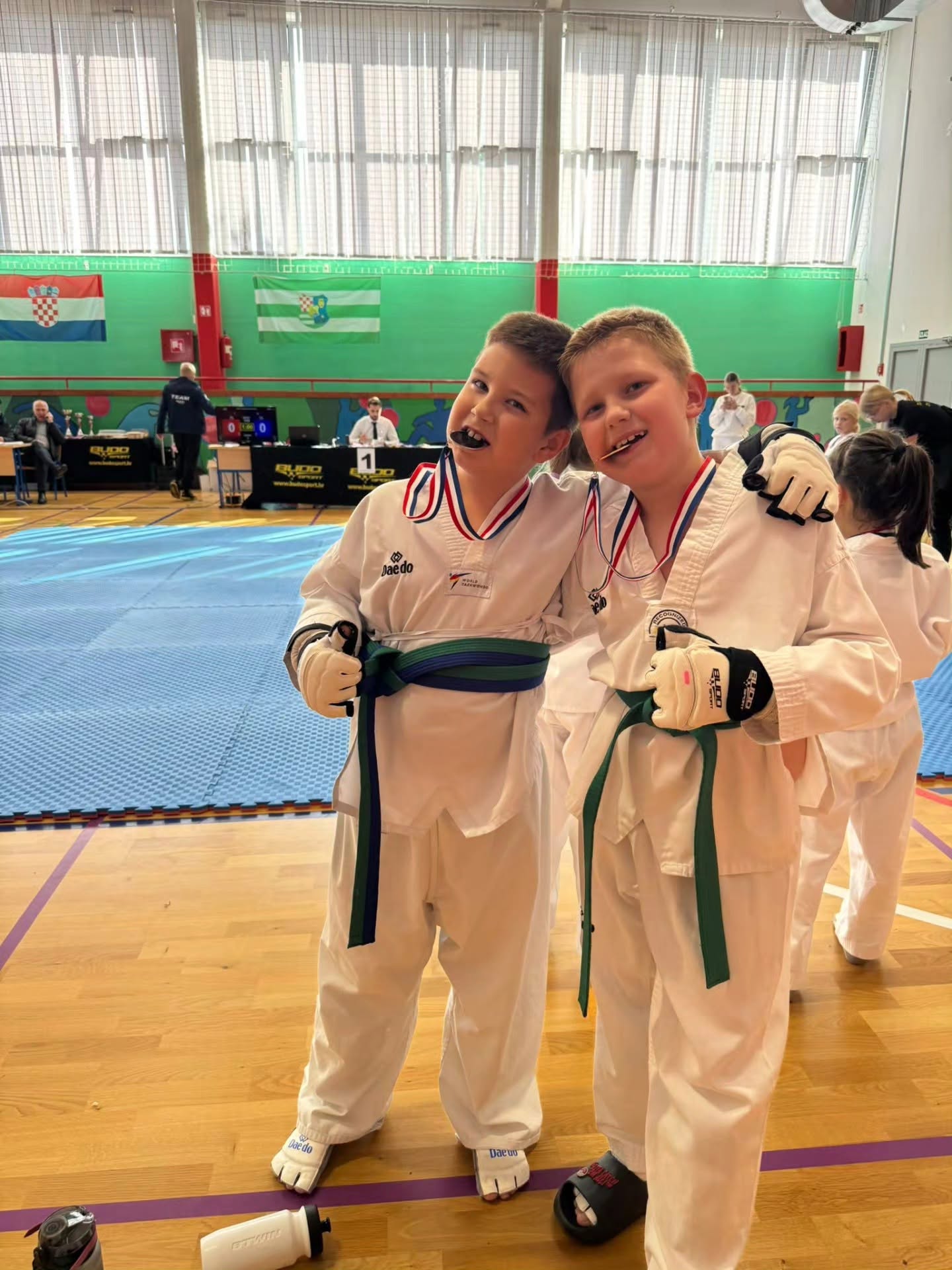 Članovi Susedgrad Sokola s medaljama na Kupu Plamena u Pušći