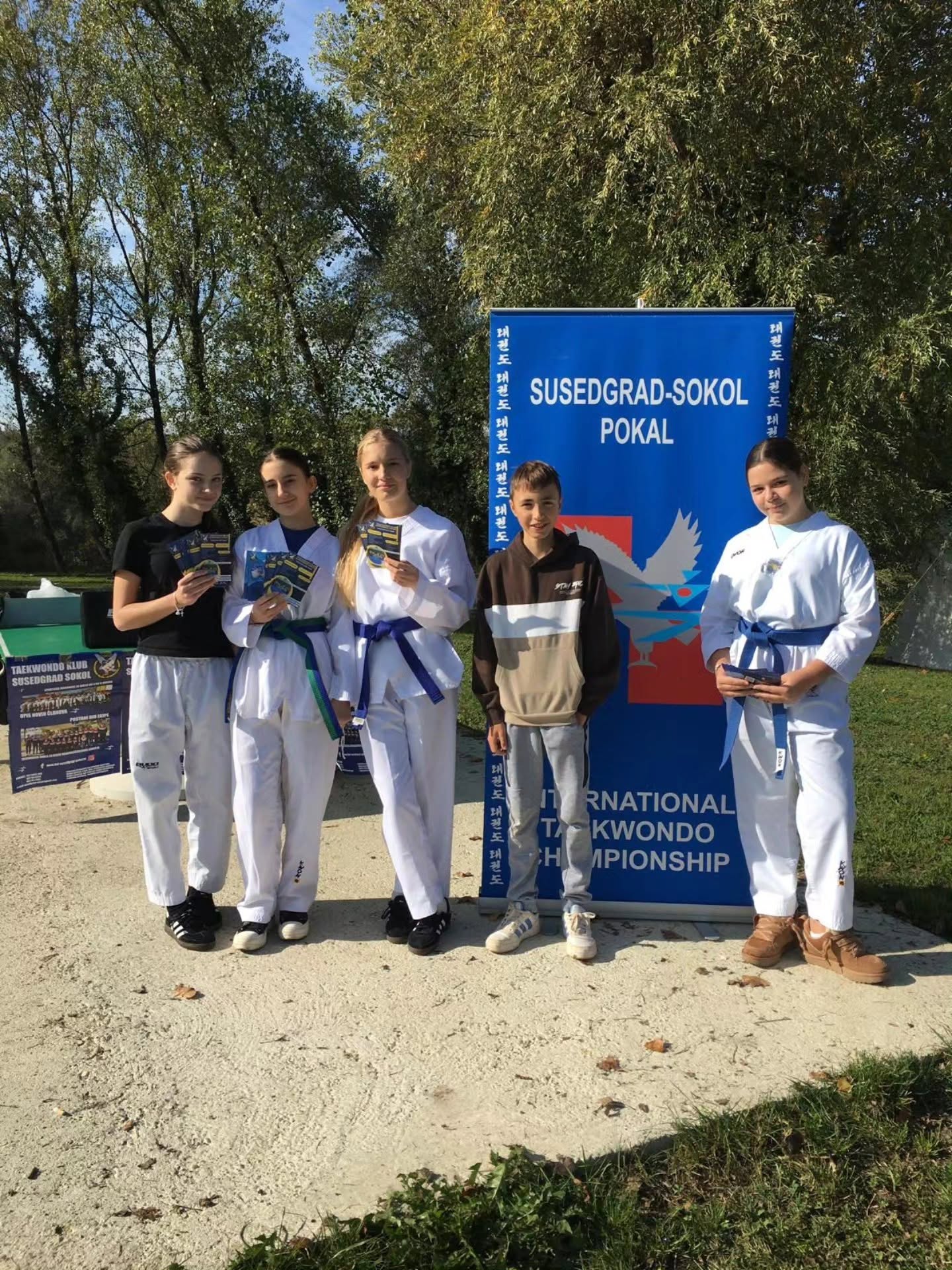 Predstavljanje taekwondoa i kluba u Podsusedu