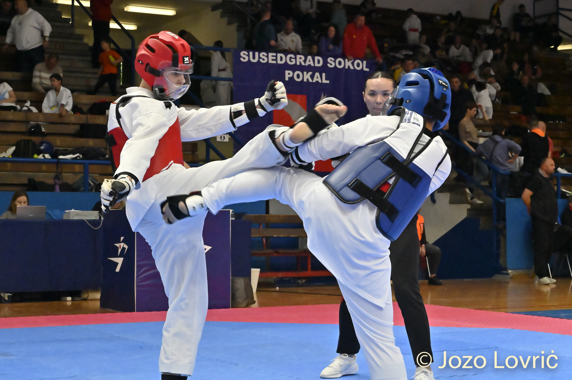Taekwondo borba